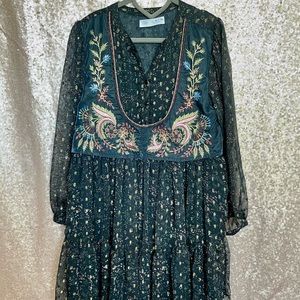 Zara girl dress sz 9